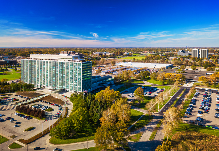 Panoramic Image of Dearborn Heights, MI